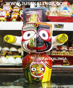 Lord Jagannath Kundalini Instant Spiritual Tool Pure Neem Woden Murti Height 09 inch | Justkalinga.com.