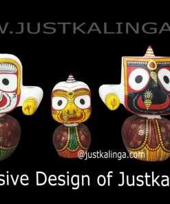 Laxmi Rupam-Shri Jagannath Mahaprabhu "Neem Wooden Murti" 10 INCH ( 25cm ) | Justkalinga.com.