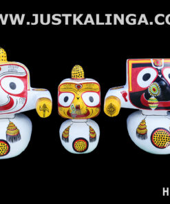 DHABALA VARNAM OF SHRI JAGANNATH MAHAPRABHU(HEIGHT-10 INCH) | Justkalinga.com.