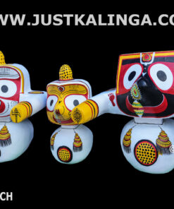 DHABALA VARNAM OF SHRI JAGANNATH MAHAPRABHU (HEIGHT-08 INCH) | Justkalinga.com.