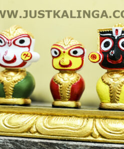 LAXMI RUPAM OF SHRI JAGANNATH MAHAPRABHU PINK STONE (HEIGHT-03 INCH) | Justkalinga.com.