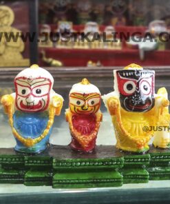 Jagannath Mahaprabhu With (Ratna Singhashan) For Home & Office  height-3.5 inch | Justkalinga.com.