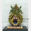 Best Car Dashboard idols: Jagannath Mahaprabhu With (Kumbo) Glass framed Set 06 inch length | Justkalinga.com.