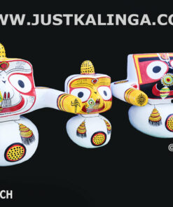 DHABALA VARNAM OF SHRI JAGANNATH MAHAPRABHU (HEIGHT-06 INCH) | Justkalinga.com.