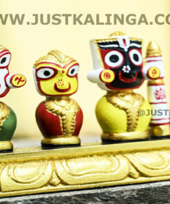 LAXMI RUPAM OF SHRI JAGANNATH MAHAPRABHU PINK STONE (HEIGHT-03 INCH) | Justkalinga.com.