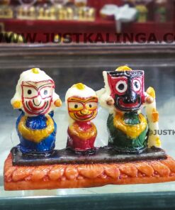 Jagannath Mahaprabhu marble stone With (Singhashan) For Home & Office  height 1.5 inch | Justkalinga.com.