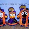 PREMIUM DRESS (CRIMSON & RED BLUE WELBET CLOTH)  FOR SHRI CHATURTHA MAHAPRABHU FULL SET | Justkalinga.com.