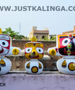 DHABALA VARNAM OF SHRI JAGANNATH MAHAPRABHU(HEIGHT-10 INCH) | Justkalinga.com.