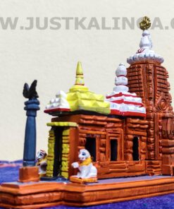 SHRI MANDIR OF SHRI JAGANNATH MAHAPRABHU WITH NATURAL COLOUR | Justkalinga.com.