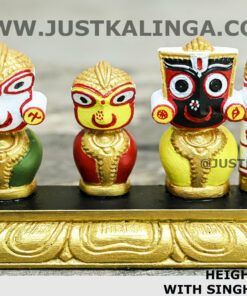 LAXMI RUPAM OF SHRI JAGANNATH MAHAPRABHU PINK STONE (HEIGHT-03 INCH) | Justkalinga.com.