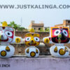 DHABALA VARNAM OF SHRI JAGANNATH MAHAPRABHU (HEIGHT-08 INCH) | Justkalinga.com.