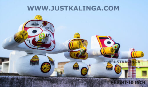 DHABALA VARNAM OF SHRI JAGANNATH MAHAPRABHU(HEIGHT-10 INCH) | Justkalinga.com.