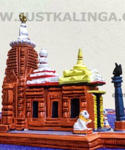 SHRI MANDIR OF SHRI JAGANNATH MAHAPRABHU WITH NATURAL COLOUR | Justkalinga.com.