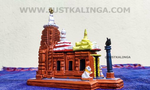 SHRI MANDIR OF SHRI JAGANNATH MAHAPRABHU WITH NATURAL COLOUR | Justkalinga.com.