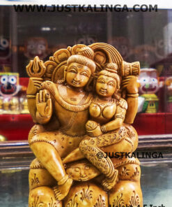 SHRI SHIVAPARBATI MARBLE HEIGHT-04 INCH | Justkalinga.com.