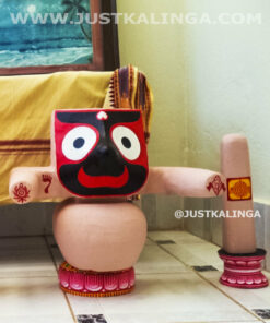 Mohan Rupam of Shri Jagannath Mahaprabhu "Neem Wooden Murti" 01 FEET  ( 30cm ) | Justkalinga.com.