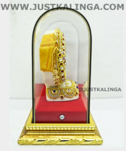 Shri Jagannath Mahaprabhu with sankha Glass framed Set Height-06 inch | Justkalinga.com.