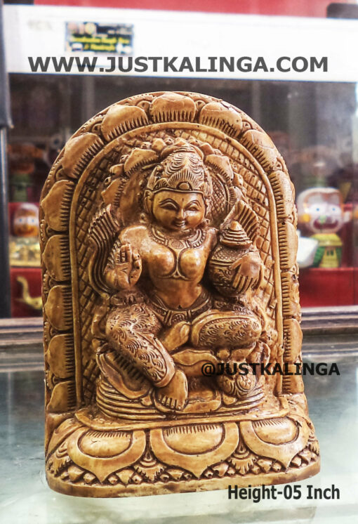 MAA MAHALAXMI MARBLE MURTY HEIGHT-05 INCH | Justkalinga.com.