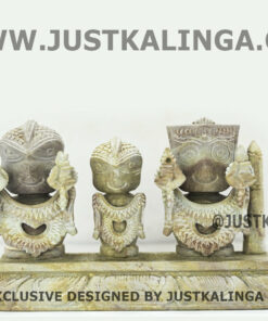 SHRI CHATURTHA MAHAPRABHU PINKSTONE HEIGHT-03INCH | Justkalinga.com.