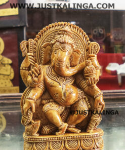 SHRI GANESH NURTYIAM MARBLE HEIGHT-05 INCH | Justkalinga.com.