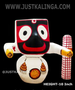 Lord Shri Jagannath Mahaprabhu Pratitopaban (WHITE) 