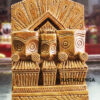 SHRI JAGANNATH MAHAPRABHU MARBLE MURTY HEIGHT-05 INCH | Justkalinga.com.