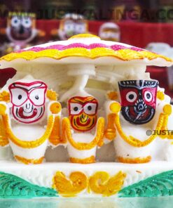 Best Car Dashboard idols: Jagannath Mahaprabhu MARBLE MURTY | Justkalinga.com.