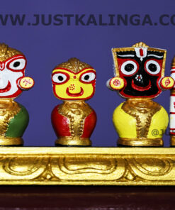 LAXMI RUPAM OF SHRI JAGANNATH MAHAPRABHU PINK STONE (HEIGHT-03 INCH) | Justkalinga.com.