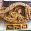 SHRI GANESH MAHAPRABHU WITH SANKHA MARBLE MURTY | Justkalinga.com.