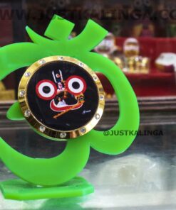 OM WITH SHRI JAGANNATH STAND FOR YOUR HOME AND CAR | Justkalinga.com.