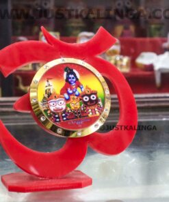 OM WITH SHRI JAGANNATH STAND FOR YOUR HOME AND CAR | Justkalinga.com.