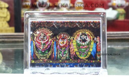 SHRI JAGANNATH MAHAPRABHU SUNABESHA PHOTOFRAME STAND SMALE SIZE | Justkalinga.com.