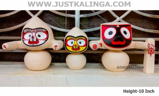 MOHAN RUPAM V-2.0 OF SHRI JAGANNATH MAHAPRABHU NEEM WOODEN MURTY | Justkalinga.com.