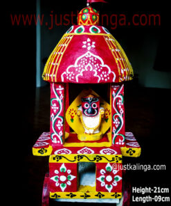 HANDMADE WOODEN DIVINE RATHA. (Nandighosa,Dwarpadalana,Taladhwaja) | Justkalinga.com.