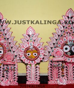 PADMA BESHA (LOTUS AVATAR) OF SHRI JAGANNATH MAHAPRABHU | Justkalinga.com.