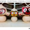 MOHAN RUPAM V-2.0 OF SHRI JAGANNATH MAHAPRABHU NEEM WOODEN MURTY | Justkalinga.com.