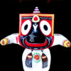 Lord Shri Jagannath Mahaprabhu Pratitopaban (WHITE) "Pure Neem Wooden Deity"12 cm That can instantly make your ambiance like temple . | Justkalinga.com.