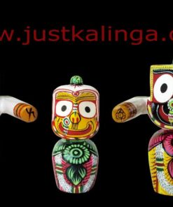 Lord Jagannath Mahaprabhu " Neem Wooden Murti"  08 INCH ( 20cm ) | Justkalinga.com.