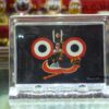 SHRI JAGANNATH MAHAPRABHU FACE PHOTOFRAME STAND SMALE SIZE | Justkalinga.com.