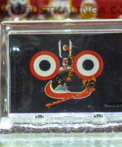 SHRI JAGANNATH MAHAPRABHU FACE PHOTOFRAME STAND SMALE SIZE | Justkalinga.com.