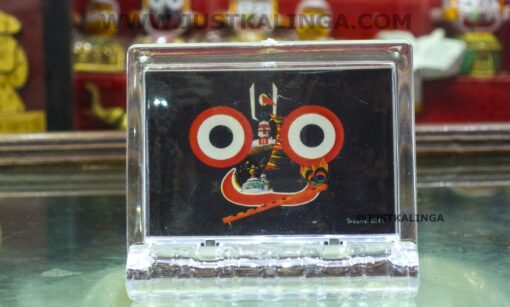 SHRI JAGANNATH MAHAPRABHU FACE PHOTOFRAME STAND SMALE SIZE | Justkalinga.com.