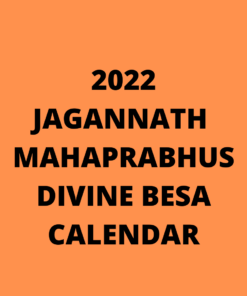 2022 JAGANNATH  MAHAPRABHUS DIVINE BESA CALENDAR | Justkalinga.com.