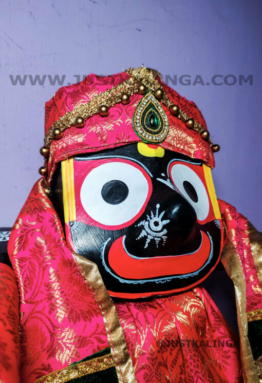 PREMIUM DRESS FOR PATITOPABAN MAHAPRABHU (SILK PATO CLOTH) | Justkalinga.com.