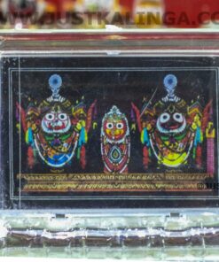 SHRI JAGANNATH MAHAPRABHU NAGARJUN BESHA PHOTOFRAME STAND SMALE SIZE | Justkalinga.com.