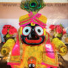 PREMIUM DRESS FOR PATITOPABAN MAHAPRABHU (YELLOW WELBET CLOTH) | Justkalinga.com.