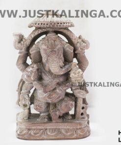 SHRI GANESH (TANDAV NURTHIYAM) HEIGHT-4.5 INCH | Justkalinga.com.