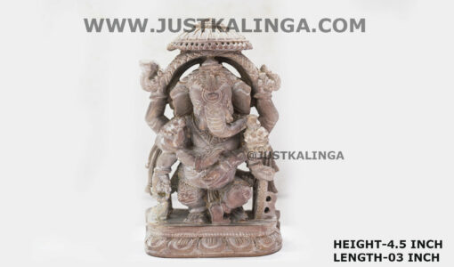 SHRI GANESH (TANDAV NURTHIYAM) HEIGHT-4.5 INCH | Justkalinga.com.