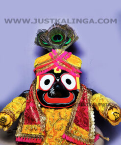 PREMIUM DRESS FOR PATITOPABAN MAHAPRABHU (YELLOW WELBET CLOTH) | Justkalinga.com.