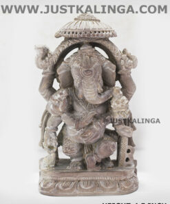 SHRI GANESH (TANDAV NURTHIYAM) HEIGHT-4.5 INCH | Justkalinga.com.