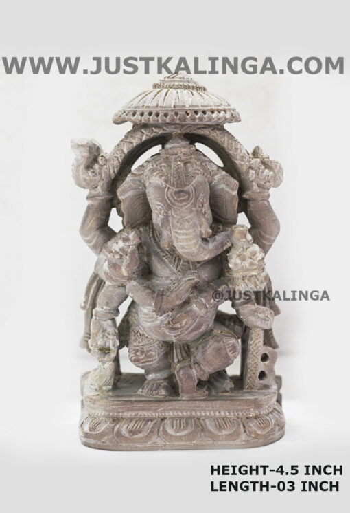 SHRI GANESH (TANDAV NURTHIYAM) HEIGHT-4.5 INCH | Justkalinga.com.